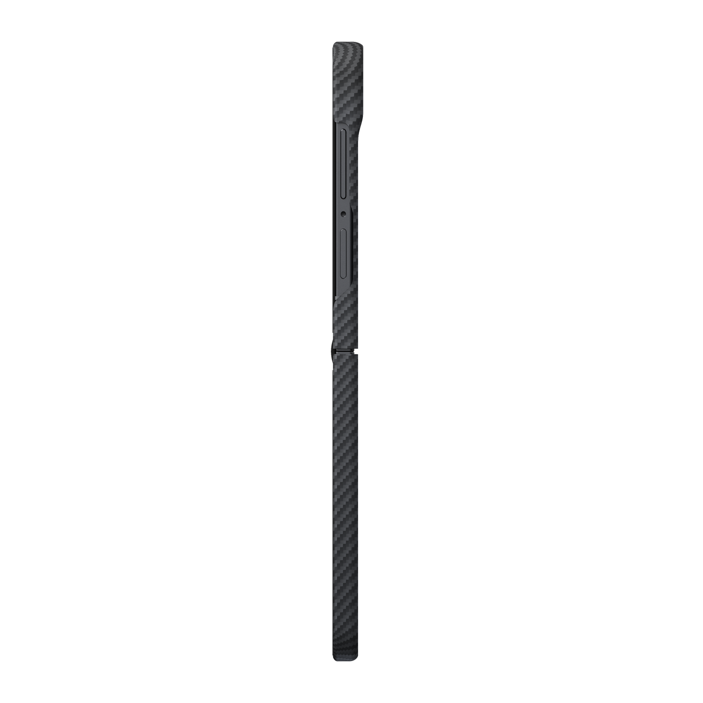 Galaxy ZFlip 8 Pitaka Classic Black & Grey Case