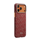 MONOGRAM Ultra Slim - Red & Gold Case for iPhone 17ProMax