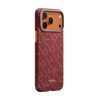 MONOGRAM Ultra Slim - Red & Gold Case for iPhone 17ProMax
