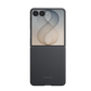 Galaxy ZFlip 8 Pitaka Classic Black & Grey Case