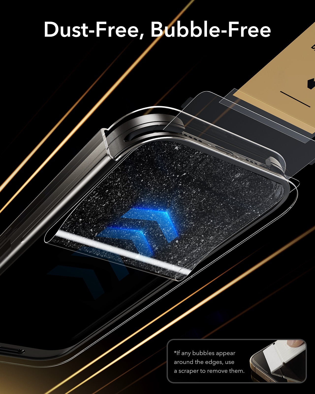 Screen Protector 10x stronger-iP17Pro