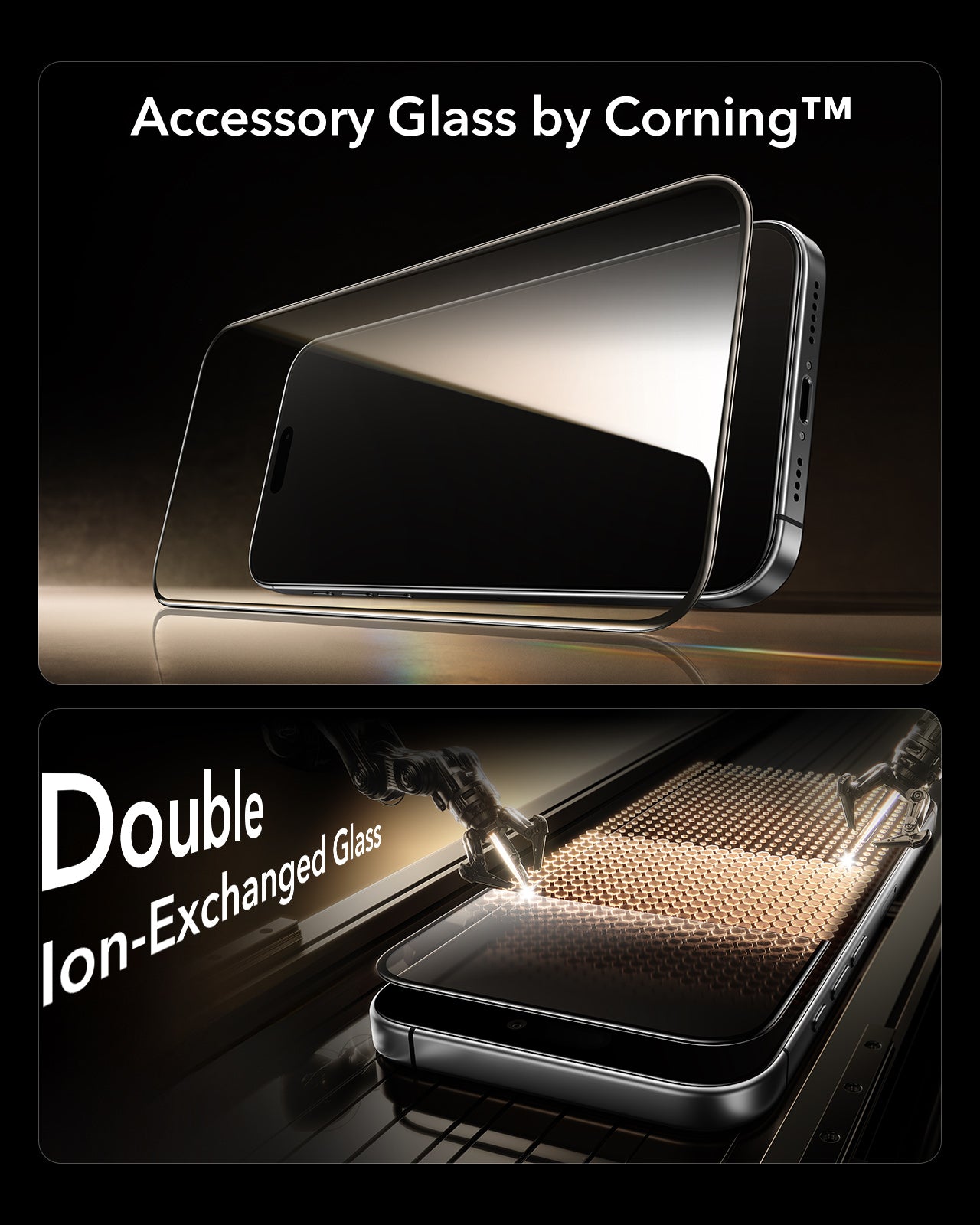 Screen Protector 10x stronger-iP17Pro