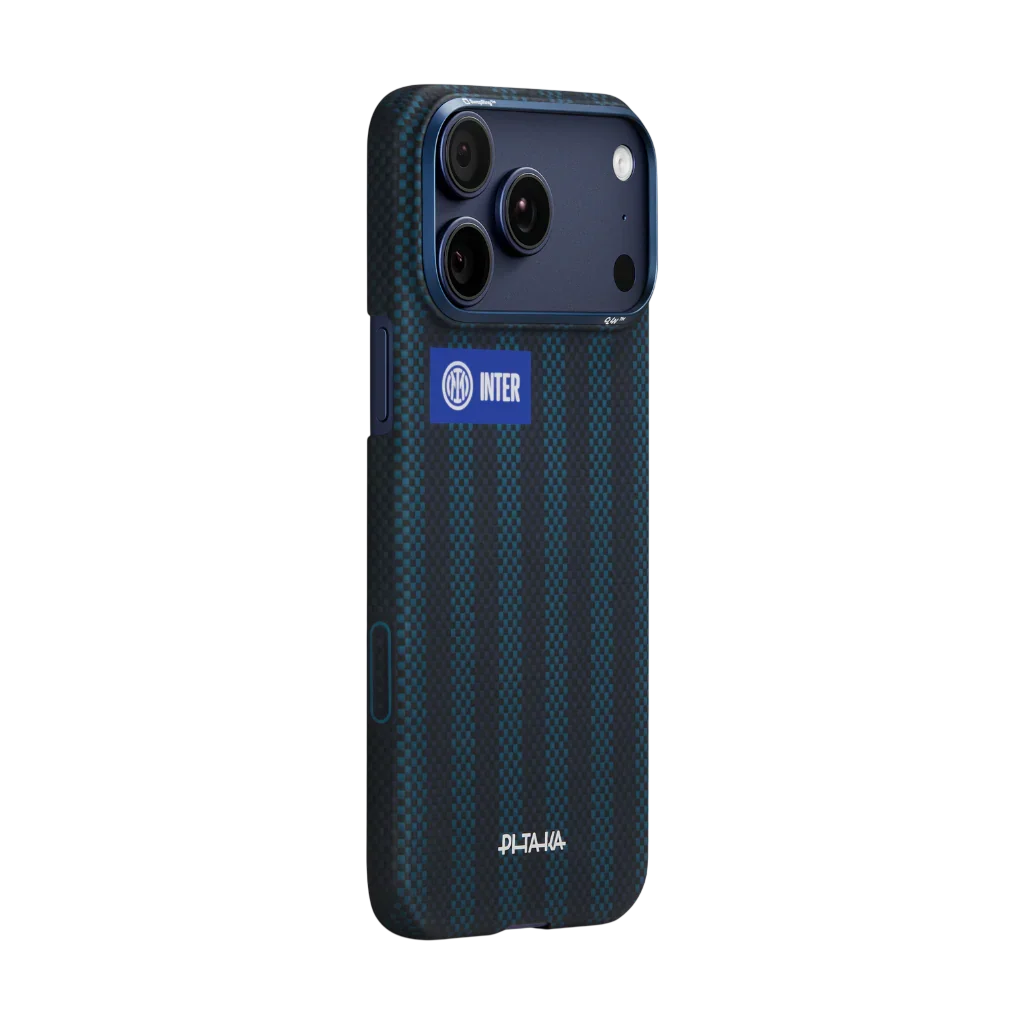 FC INTER Pitaka Ultra Slim Case iPhone 17Pro Max