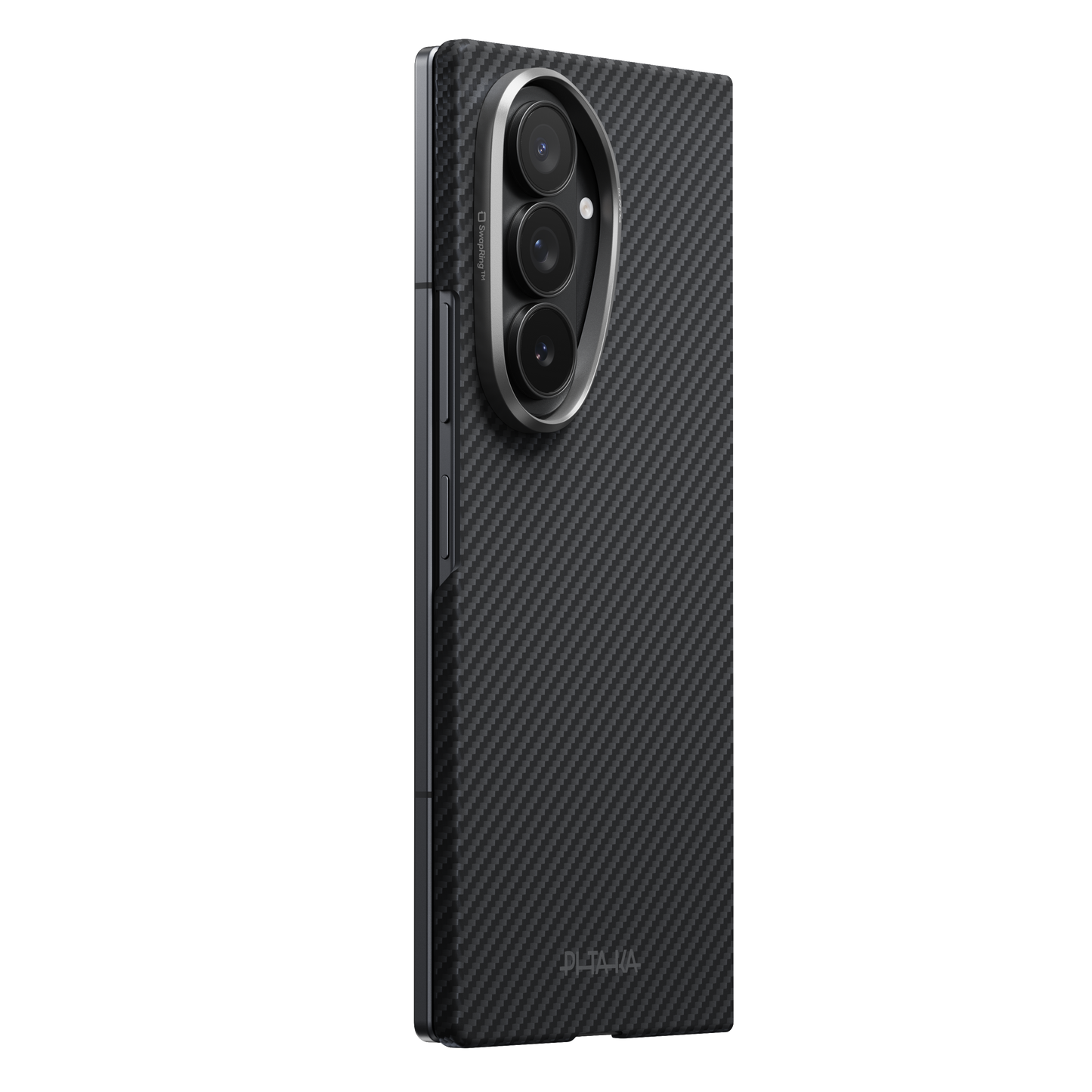 Classic Black Grey Galaxy ZFold 8 Ultra Edge Case