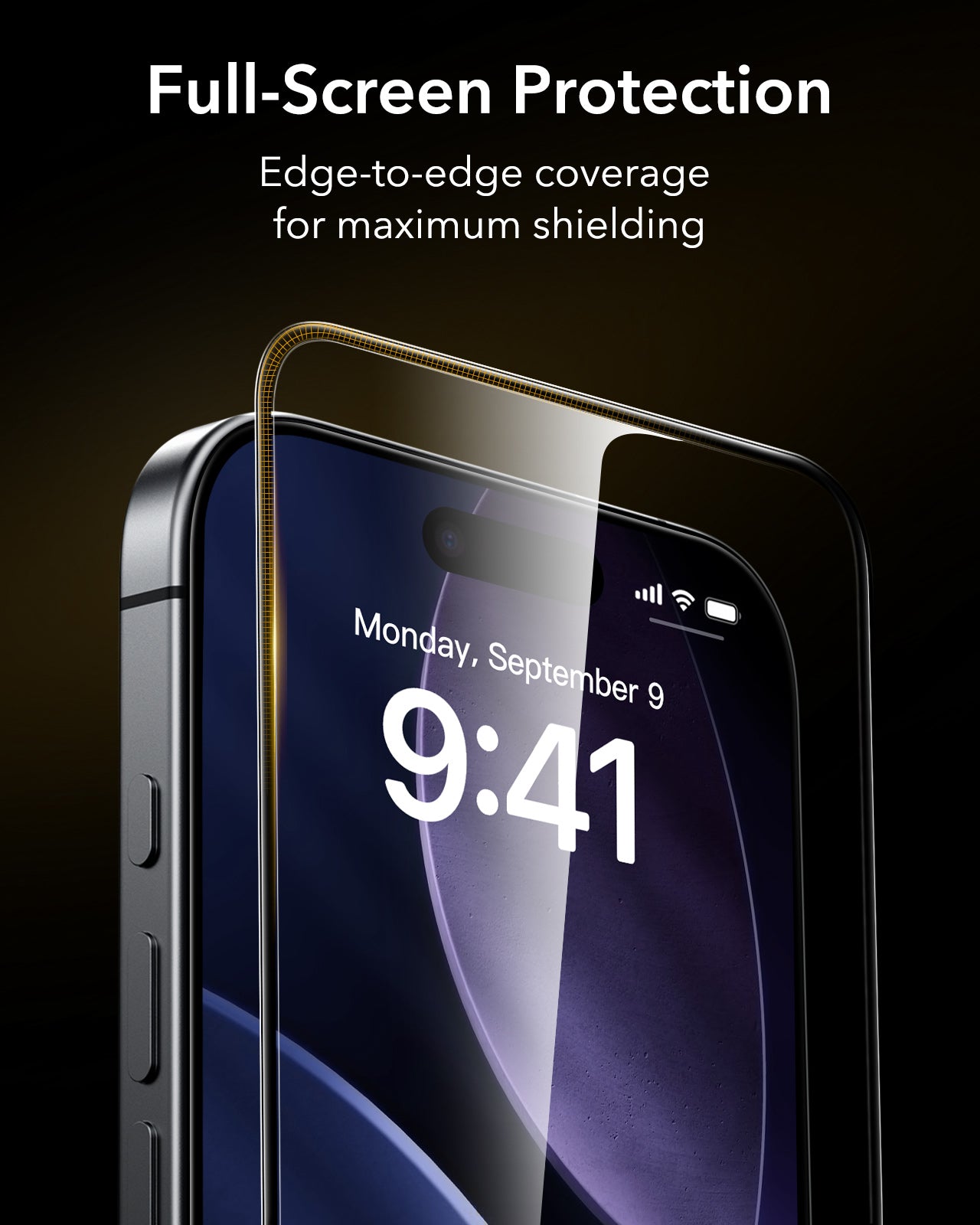 Screen Protector 10x stronger-iP17Pro