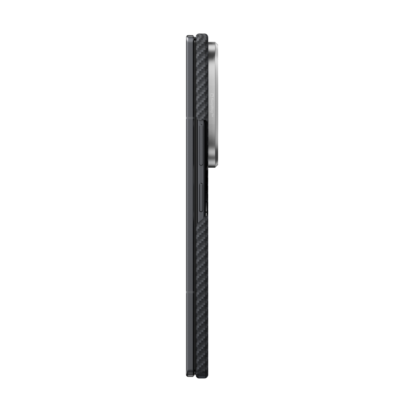 Classic Black Grey Galaxy ZFold 8 Ultra Edge Case