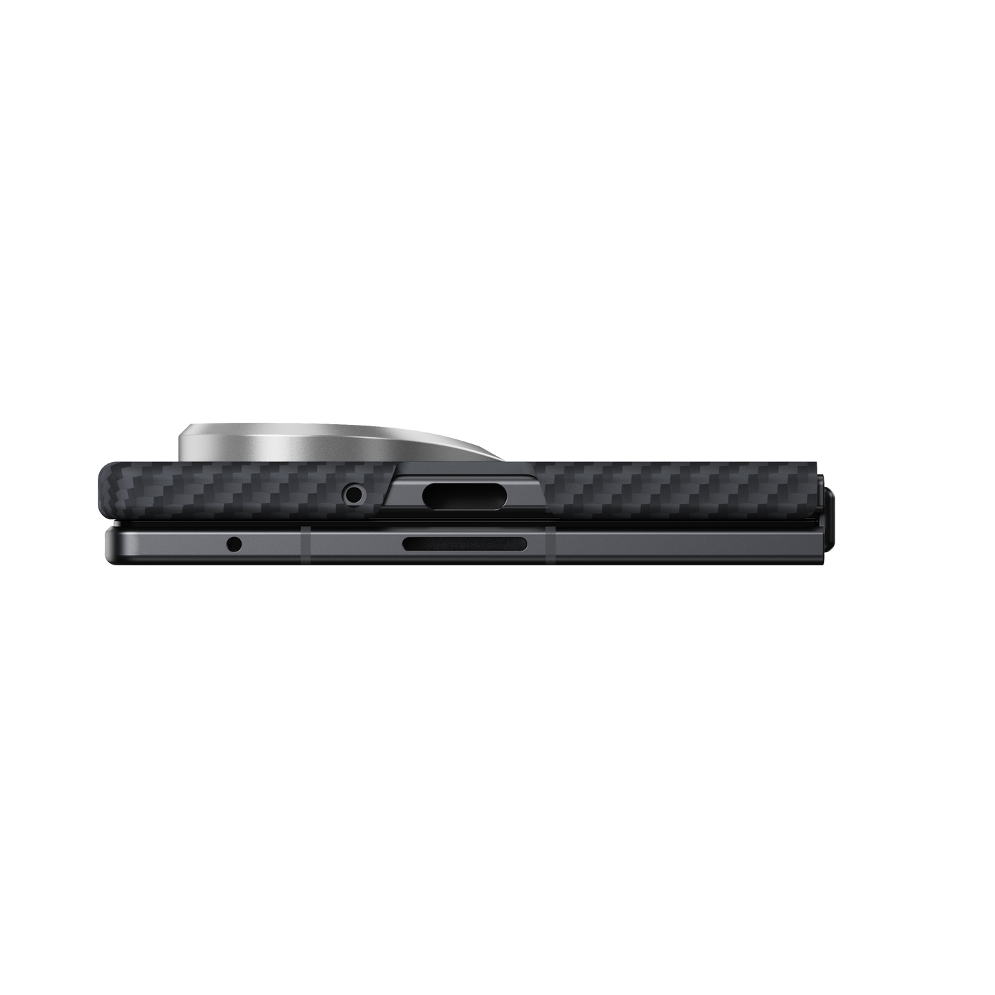 Classic Black Grey Galaxy ZFold 8 Ultra Edge Case