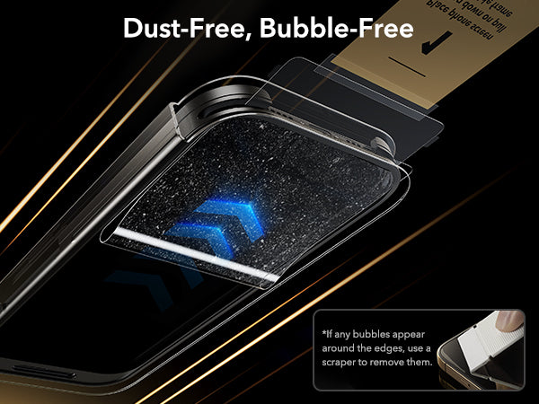 Screen Protector 10x stronger-iP17Pro