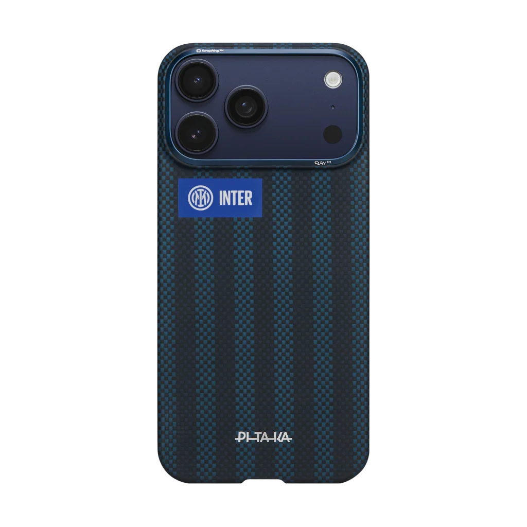 FC INTER Pitaka Ultra Slim Case iPhone 17Pro Max