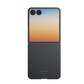 Galaxy ZFlip 8 Pitaka Classic Black & Grey Case