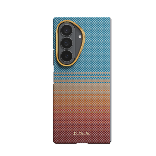 Sunset California 01* Galaxy ZFold 8 Ultra Edge Case
