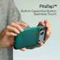 iPhone 18 Pro Edge Case  Tidal Blue (PitaTap™)