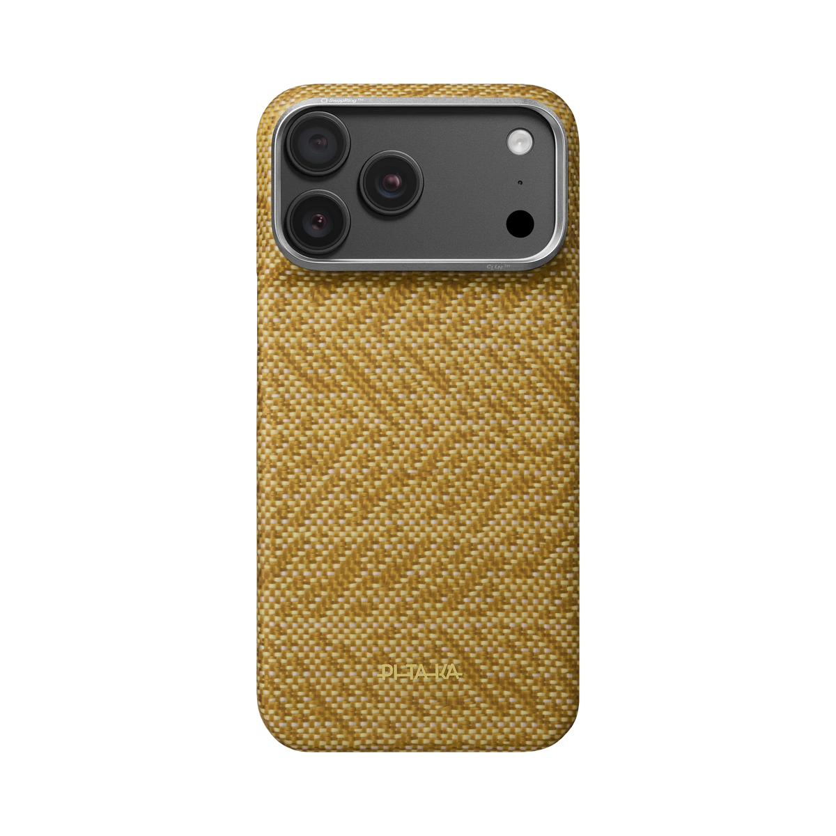iPhone 18 Pro Edge Case  Golden Drift (PitaTap™)