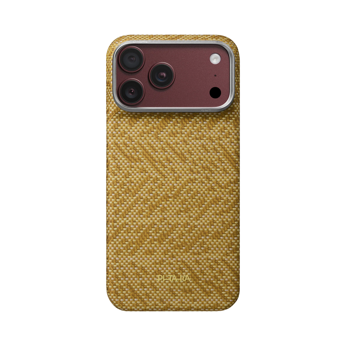 iPhone 18 Pro Edge Case  Golden Drift (PitaTap™)
