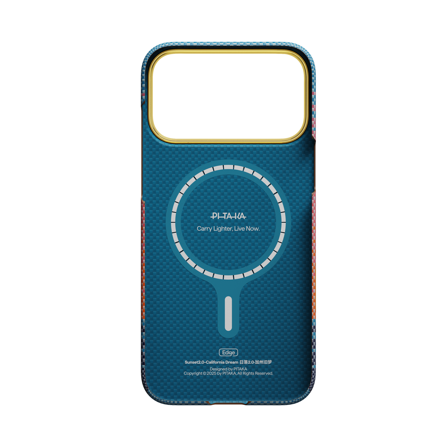 iPhone 17 Pro Max Edge Case California Dream-04 (PitaTap™)