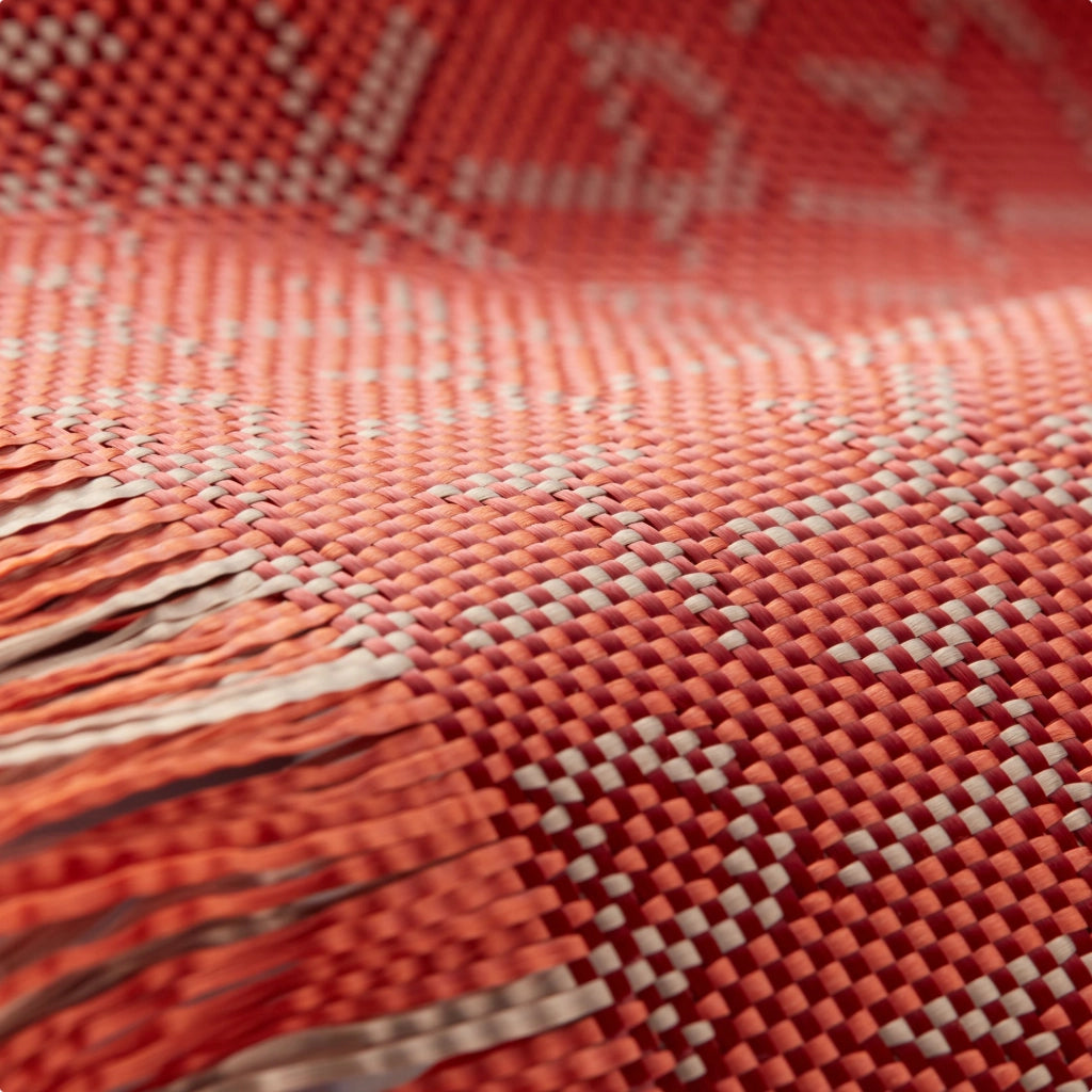 MONOGRAM Ultra Slim - Red & Gold Case for iPhone 17ProMax