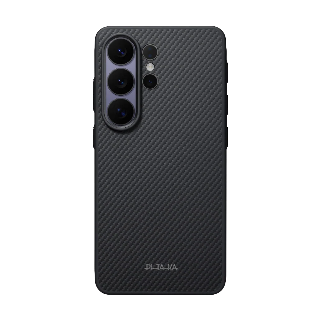 PITAKA Military Grade Case me Aaron Button Black Galaxy S26Ultra