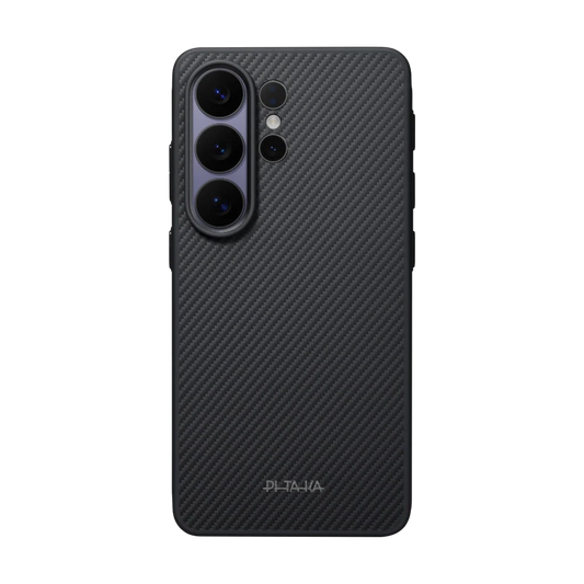 PITAKA Military Grade Case me Aaron Button Black Galaxy S26Ultra