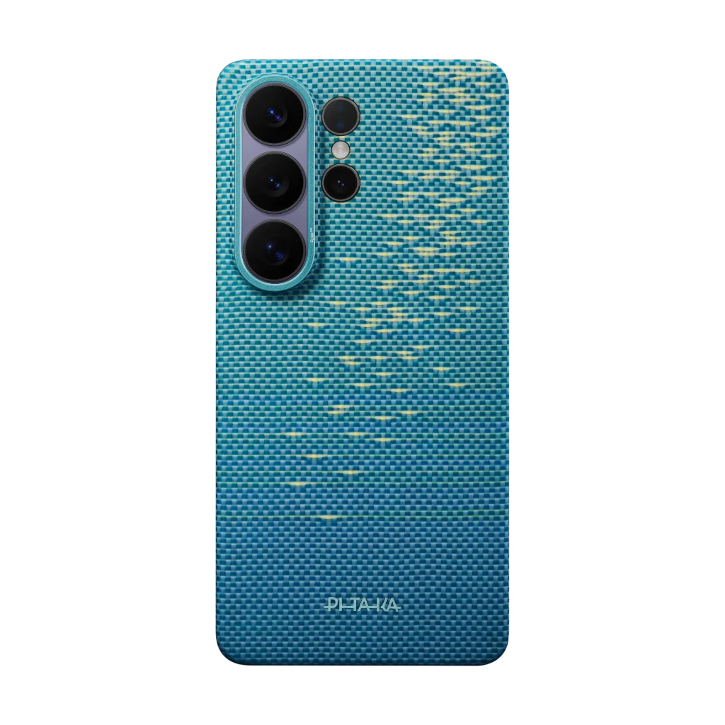 Pitaka Lucid Blue Samsung S26Ultra