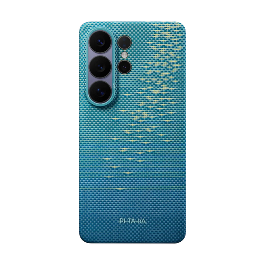 Pitaka Lucid Blue Samsung S26Ultra