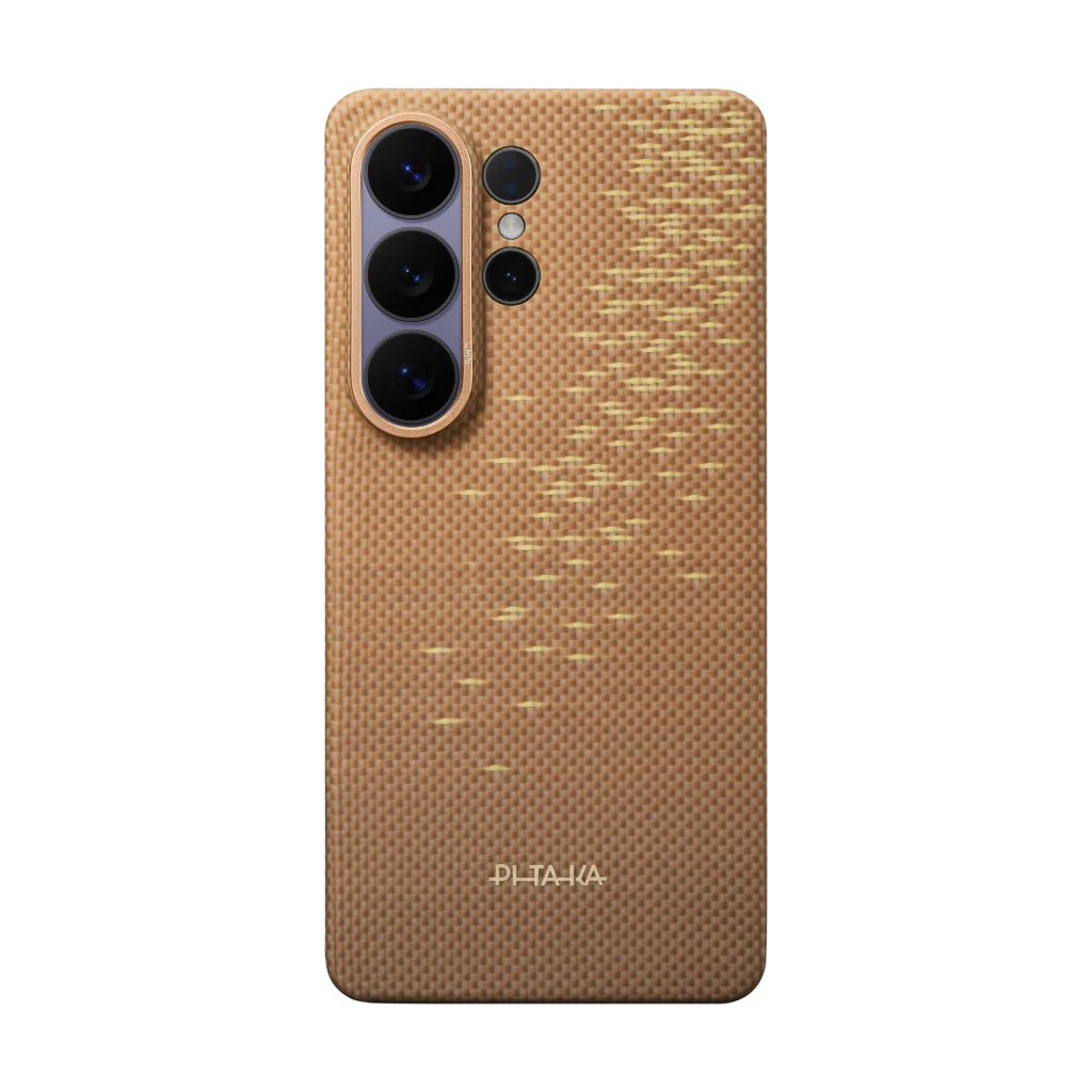 Pitaka Golden Glint Samsung S26Ultra