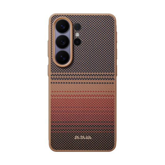 PITAKA Military Grade Case me Aaron Button Sunset Galaxy S26Ultra