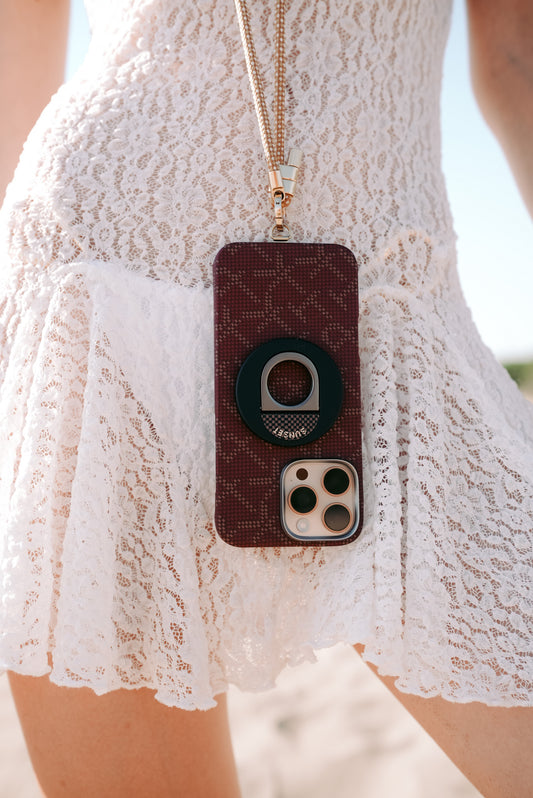 MONOGRAM Ultra Slim - Red & Gold Case Set