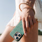MONOGRAM Ultra Slim - Green & Gold Case