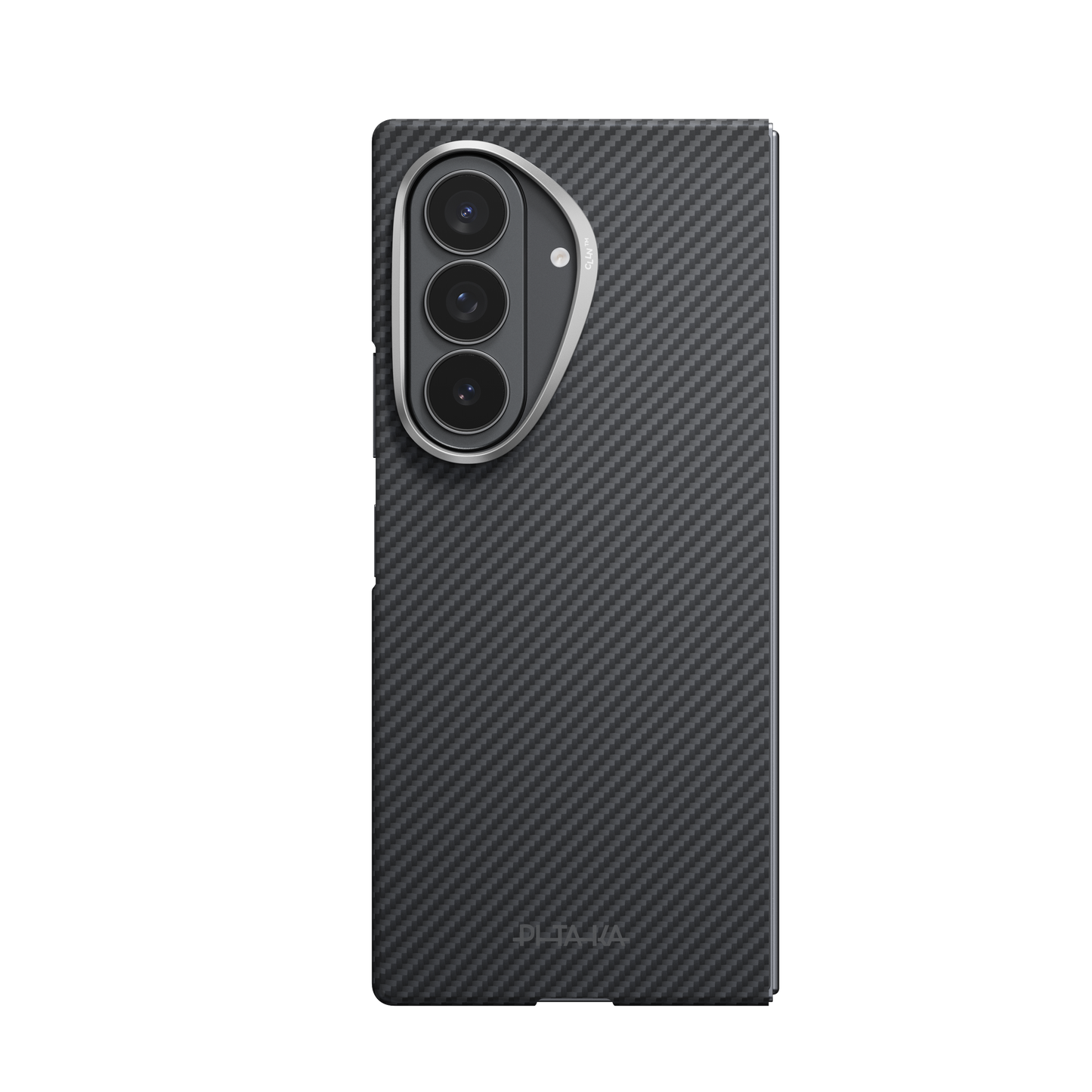 Classic Black Grey Galaxy ZFold 8 Ultra Edge Case