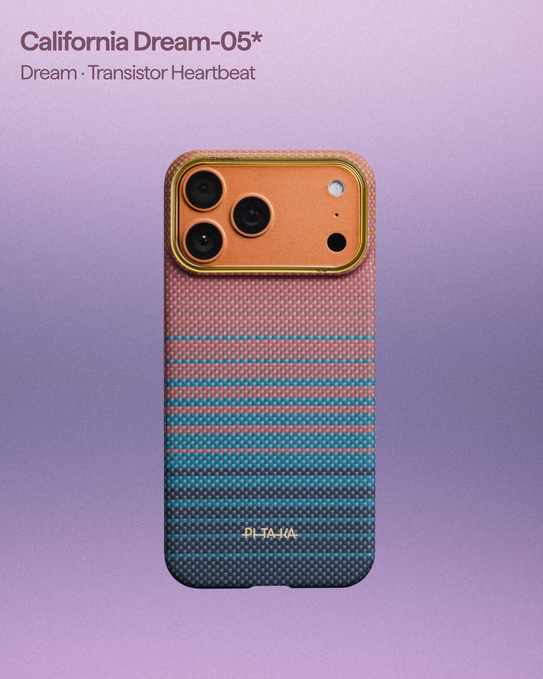 iPhone 17 Pro Max Edge Case California Dream-05 (PitaTap™)