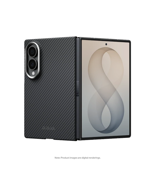 Classic Black Galaxy ZFold 8 Edge Case
