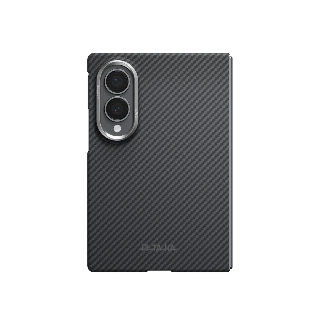 Classic Black Galaxy ZFold 8 Edge Case