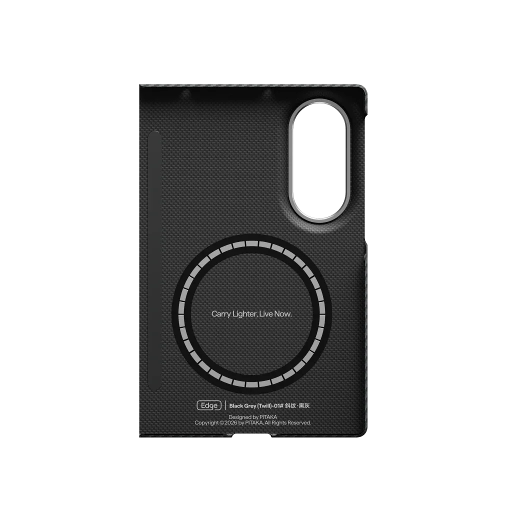 Classic Black Galaxy ZFold 8 Edge Case