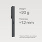 Classic Black Galaxy ZFold 8 Edge Case