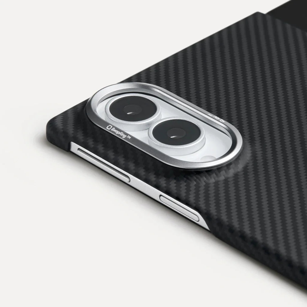 Classic Black Galaxy ZFold 8 Edge Case