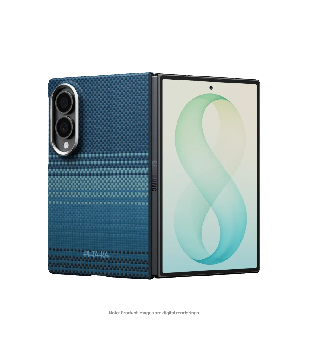 Moonrise Galaxy ZFold 8 Edge Case