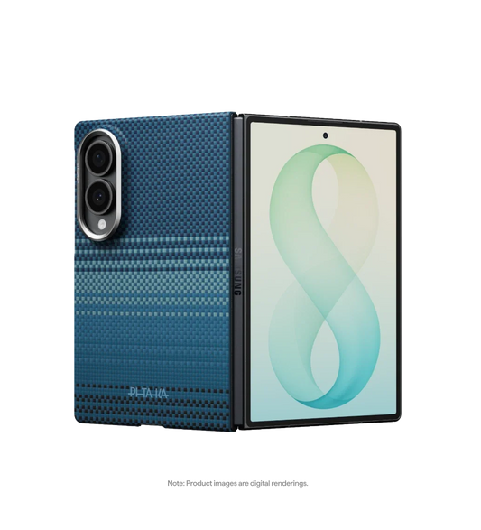 Moonrise Galaxy ZFold 8 Edge Case