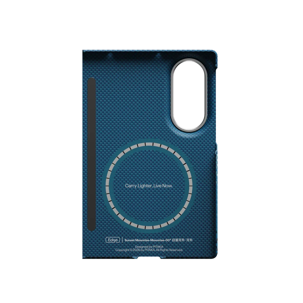 Moonrise Galaxy ZFold 8 Edge Case