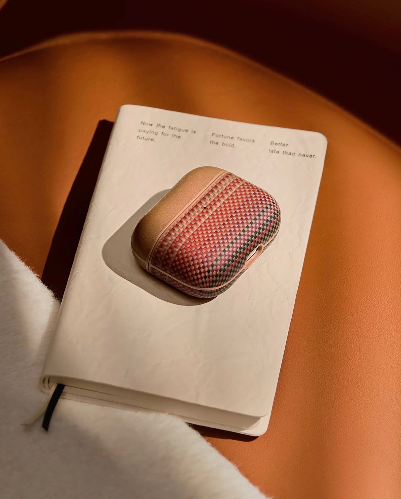 Sunset Aramid Fiber Case per AirPods Pro 3