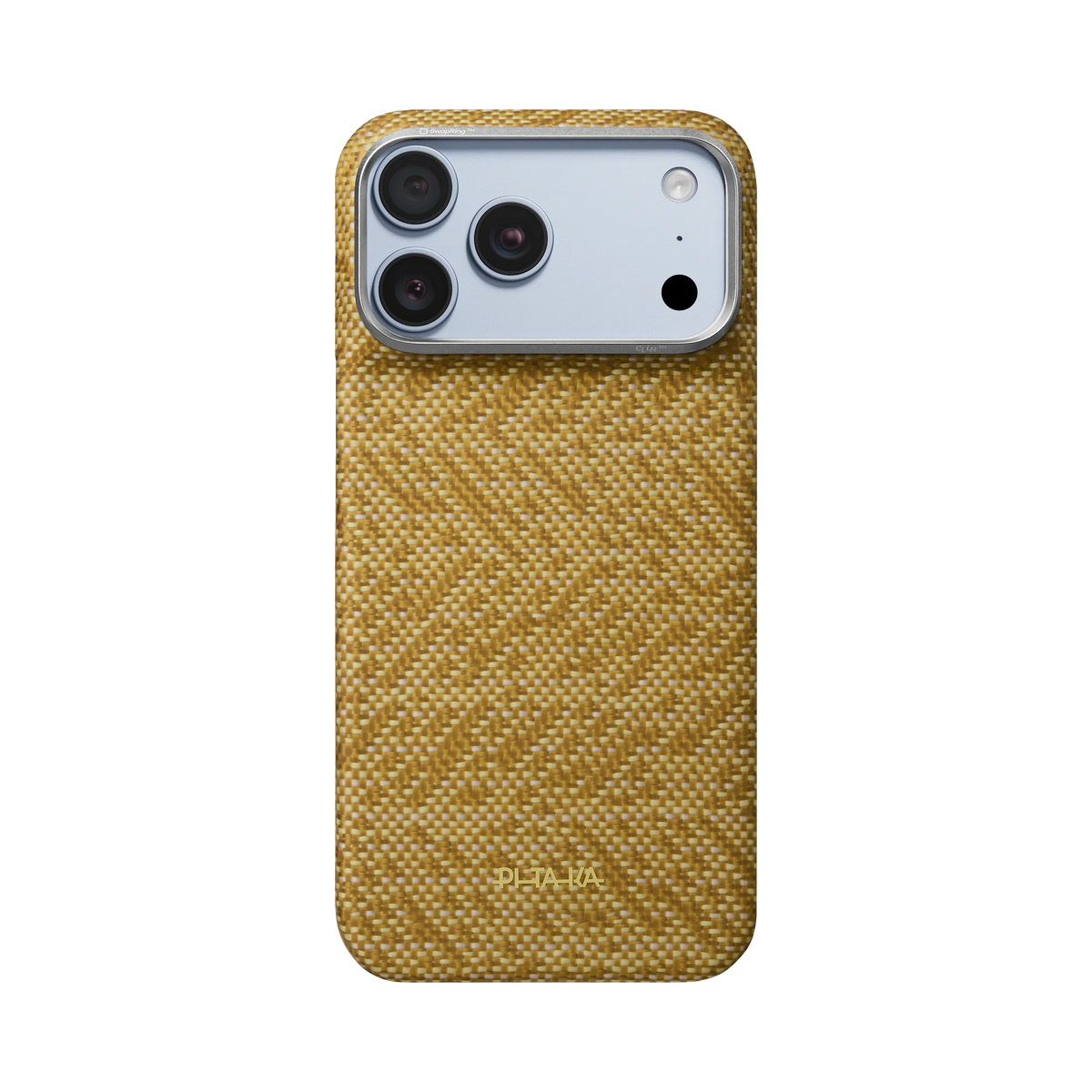 iPhone 18 Pro Edge Case  Golden Drift (PitaTap™)