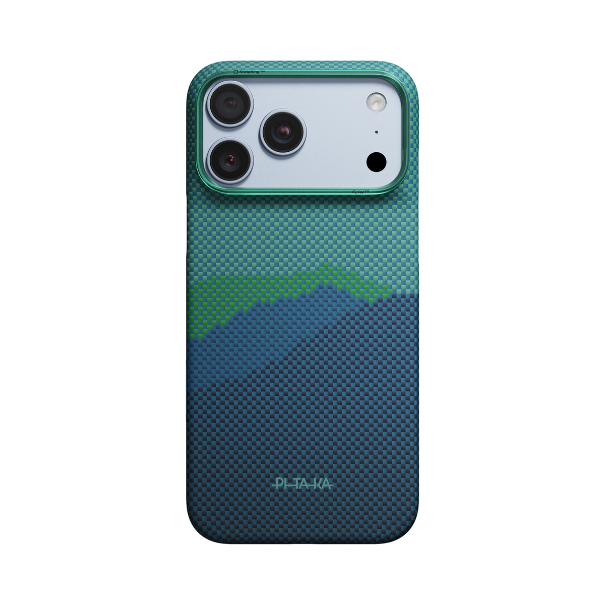 iPhone 18 ProMax Over the Horizont Summer Noon Ultra Slim Case (PitaTap™)