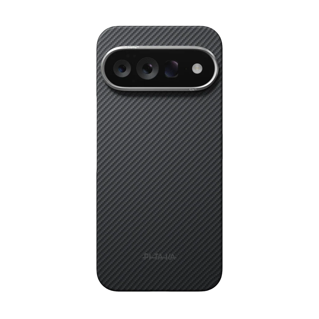 Google Pixel 11 Pro Edge Case Classic Black