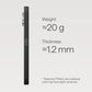 Google Pixel 11 Pro Edge Case Classic Black
