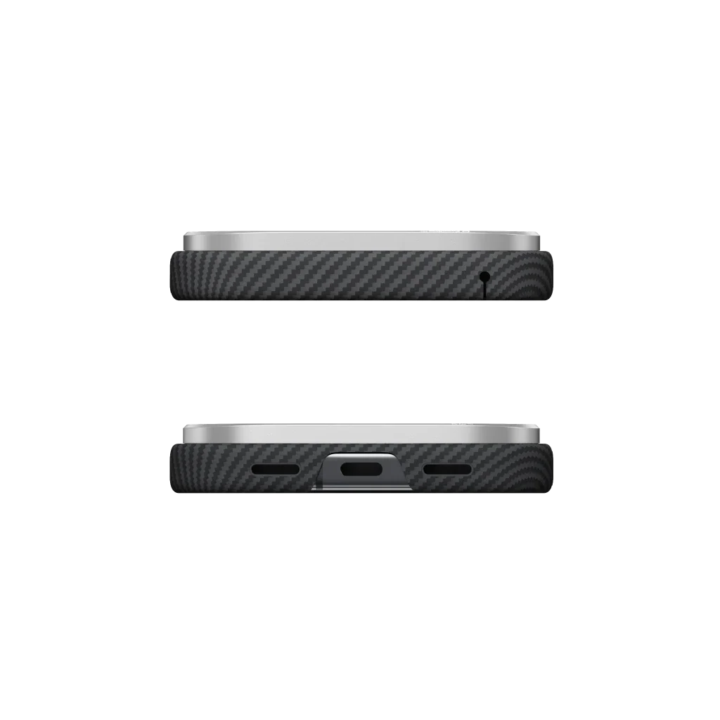 Google Pixel 11 Pro Edge Case Classic Black