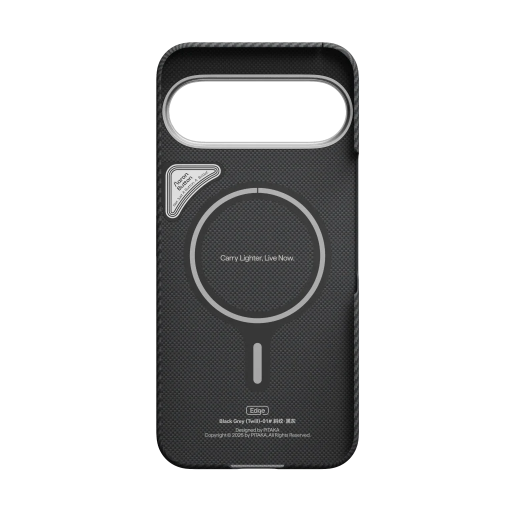 Google Pixel 11 Pro Edge Case Classic Black