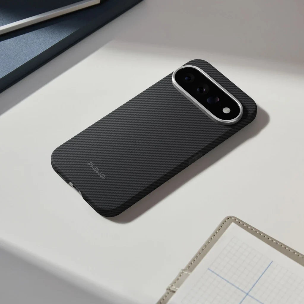 Google Pixel 11 Pro Edge Case Classic Black