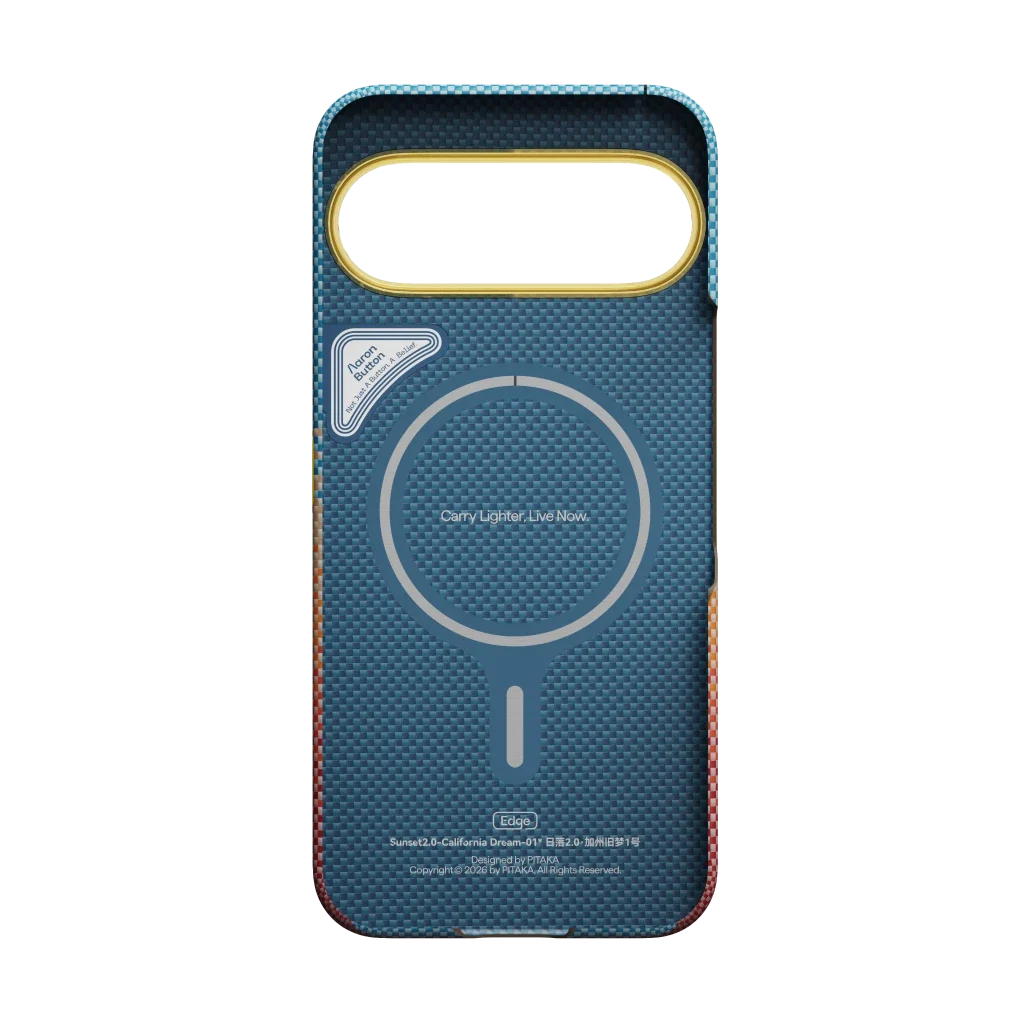Google Pixel 11 Pro XL Edge Case California Dream 01*