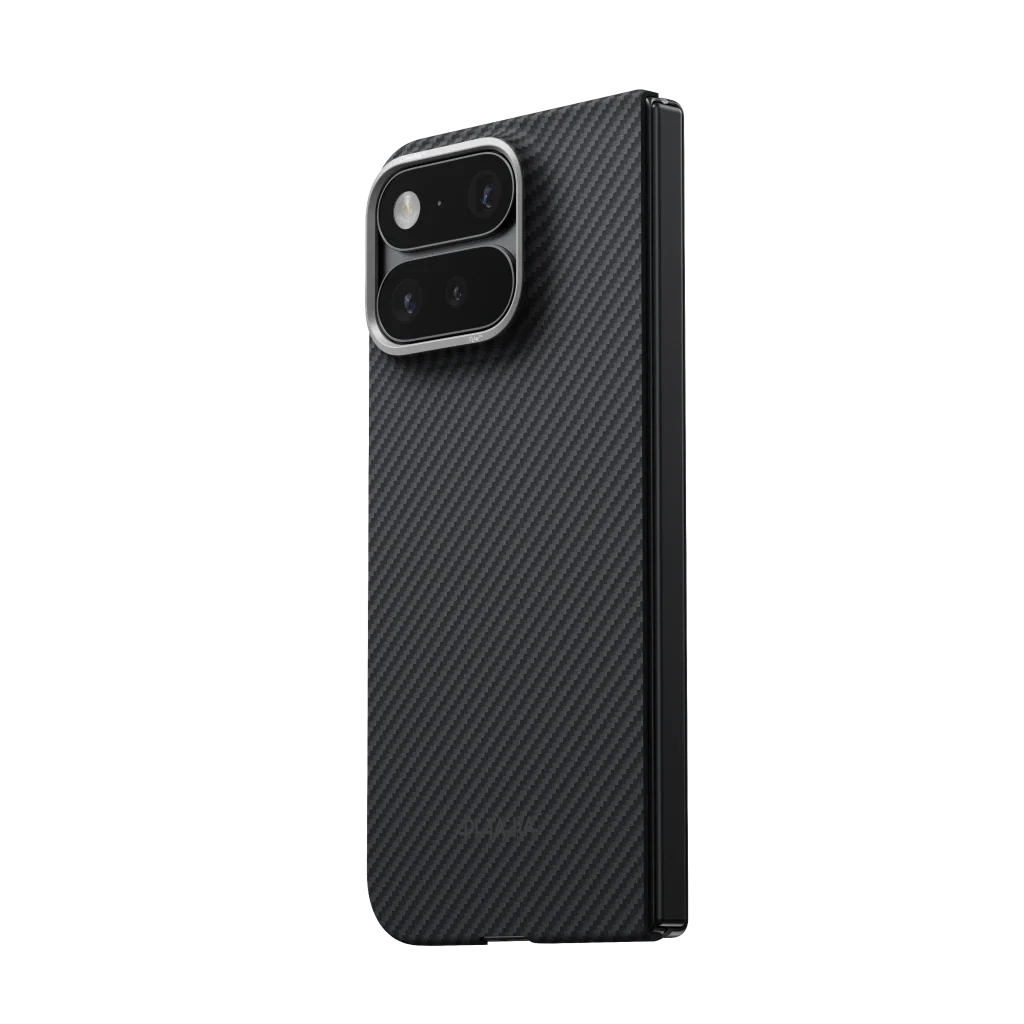 Google Pixel 11 Pro Fold Edge Case Black