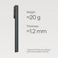 Google Pixel 11 Pro Fold Edge Case Black