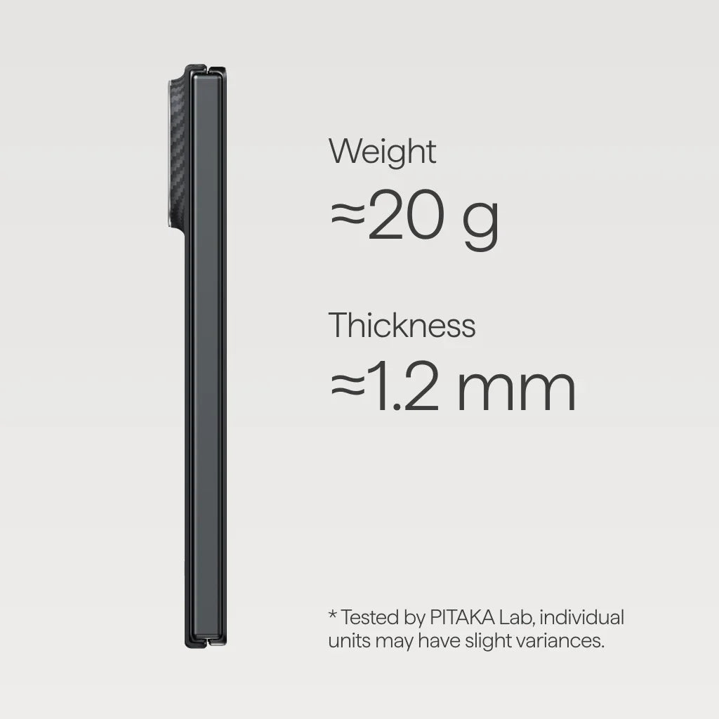 Google Pixel 11 Pro Fold Edge Case Black